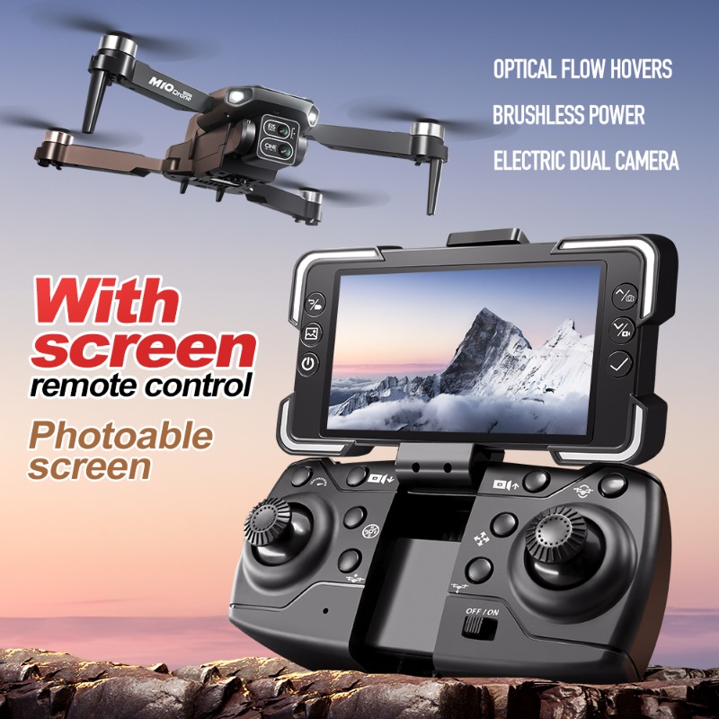M10 Camera Drone Remote Contro - Drone Cinematic ulasan dan harga