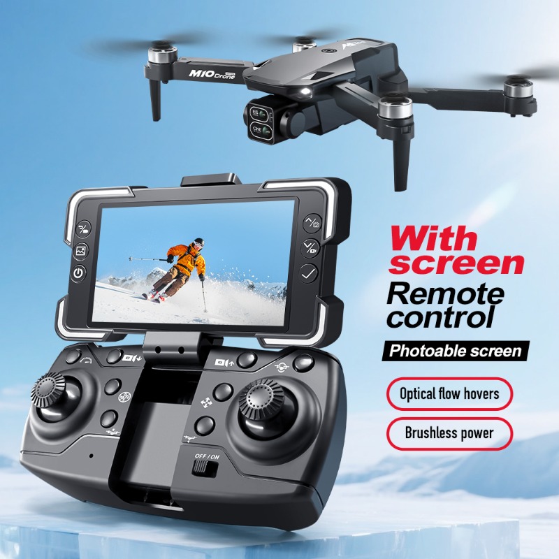 M10 Camera Drone Remote Contro - Drone Cinematic ulasan dan harga