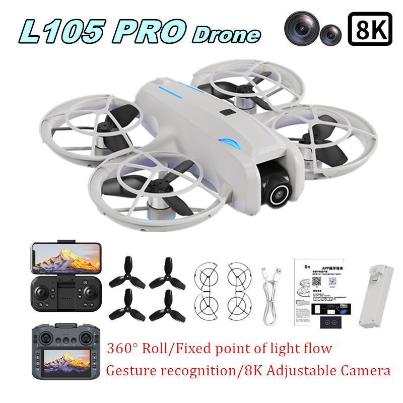 L105 PRO Drone Duel 8k Lens Fu - Drone Cinematic ulasan dan harga