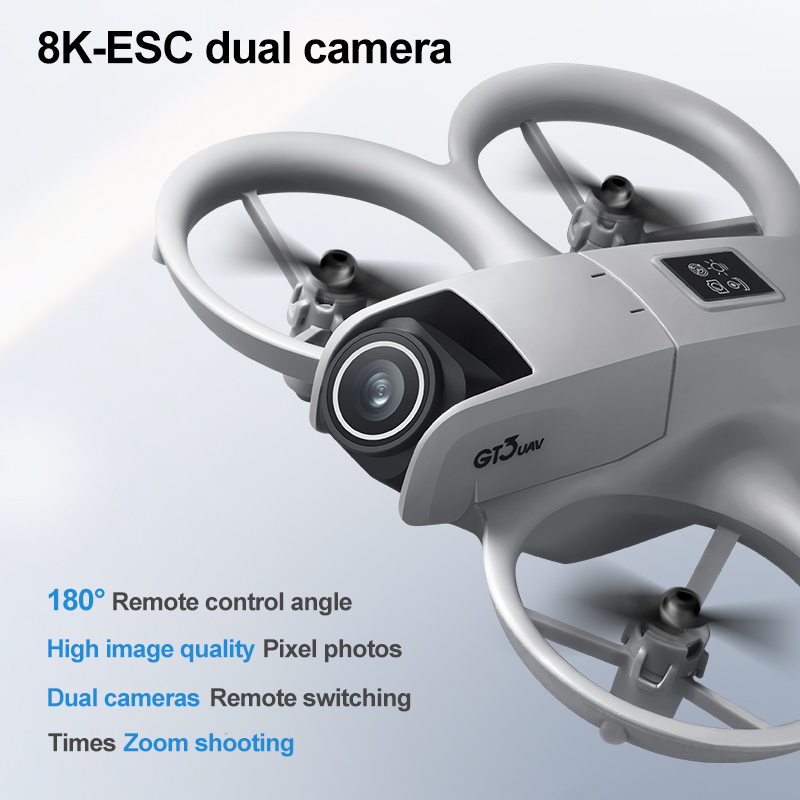 New GT3 With Screen Mini Drone - Drone Aerial Photography ulasan dan harga